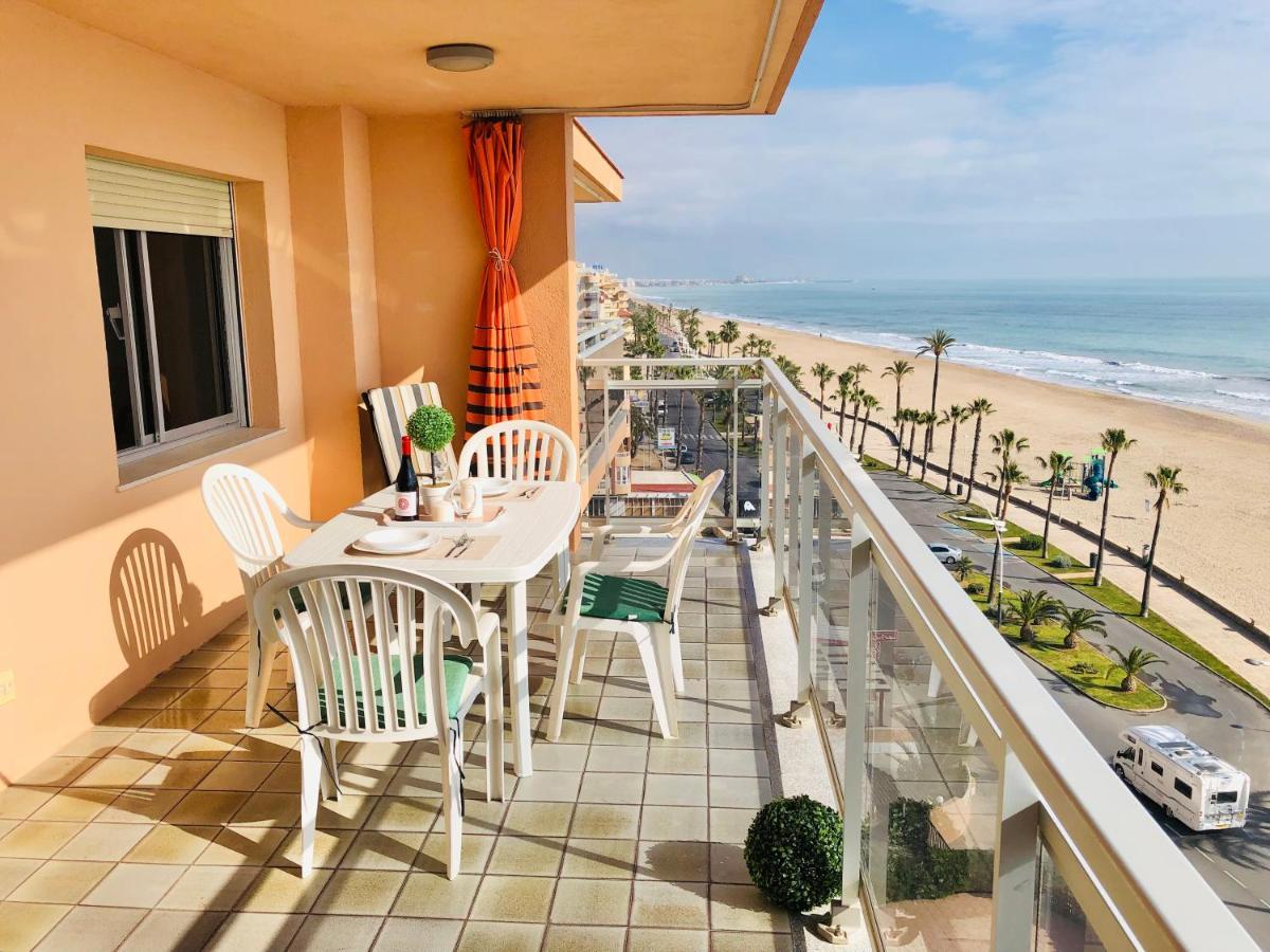 Апартаменты Playa Dorada I Septimo Пеньискола Экстерьер фото