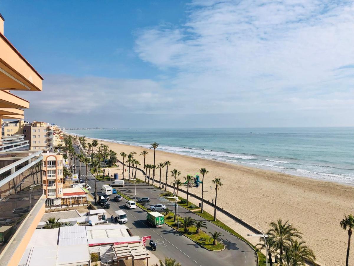 Апартаменты Playa Dorada I Septimo Пеньискола Экстерьер фото